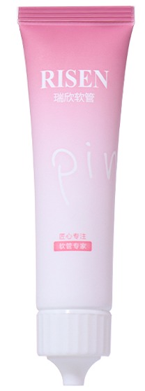 30ml Hose Packaging with Pink - White Gradient, Opening a Romantic New Experience in Beauty manufacture