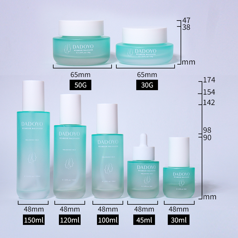 50G,30G cream jars 。 details