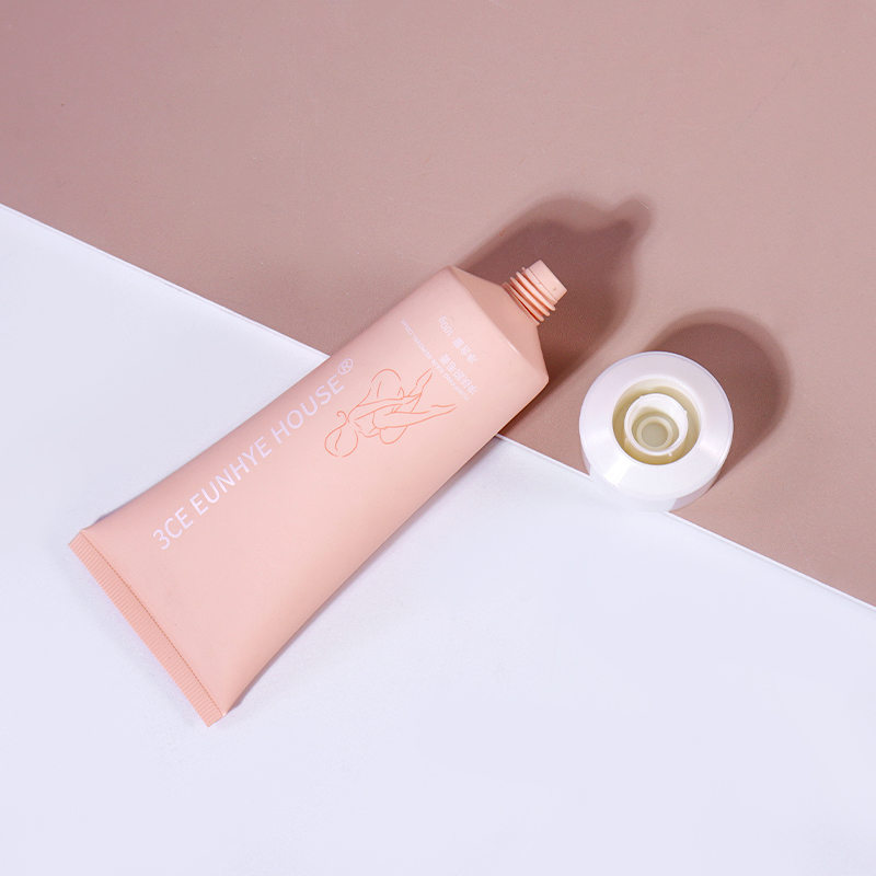 100ml Light Pink Tube, White Cap Design Exhibits Fresh Texture factory