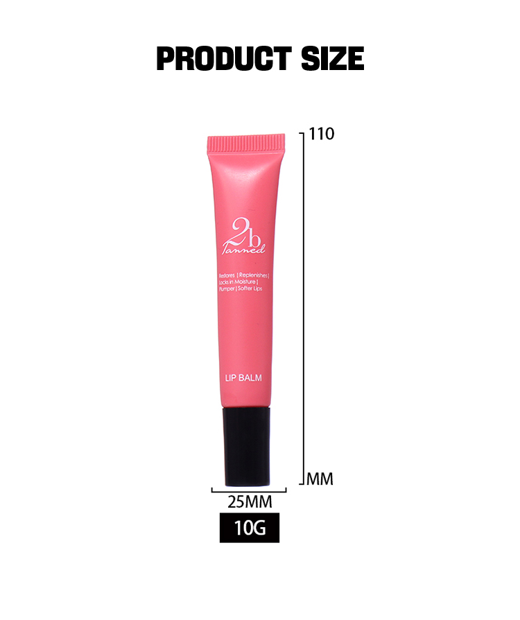 10ml Pink Tube + Black Screw Cap, a Packaging Choice Full of Beauty Aesthetic manufacture