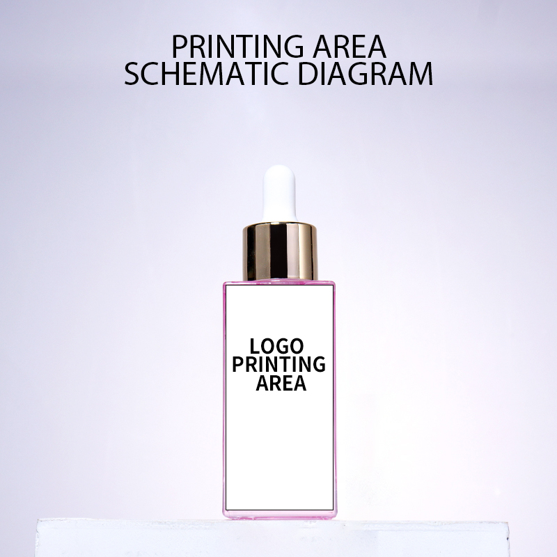 The 50ml essence bottle features a dropper design for precise dispensing manufacture