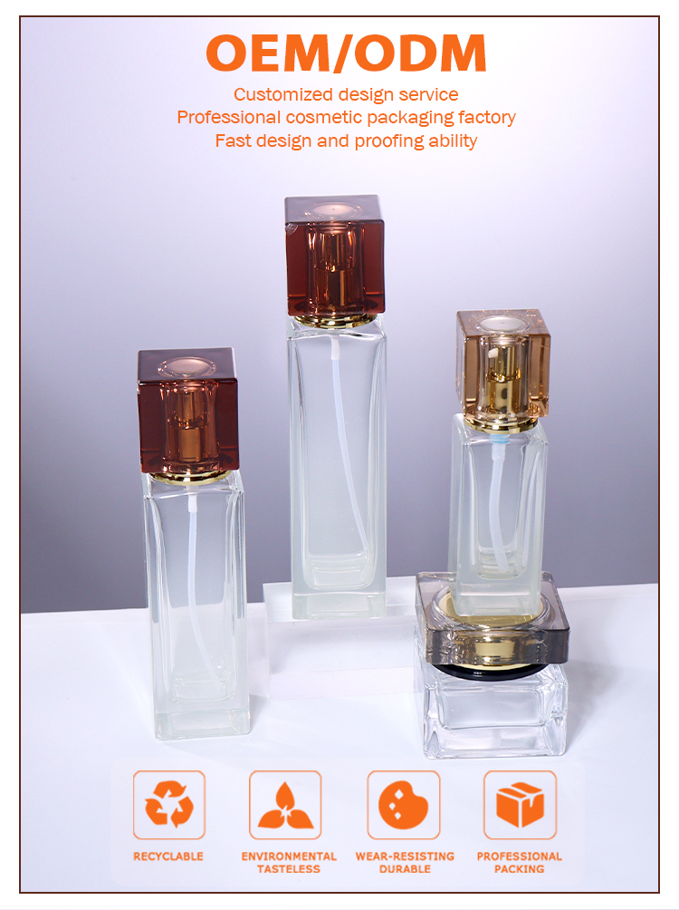 120ML,100ML,35ML, 50G emulsion bottles, spray bottles, cream jars 。 supplier