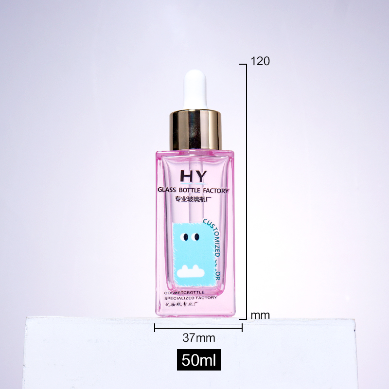 The 50ml essence bottle features a dropper design for precise dispensing manufacture