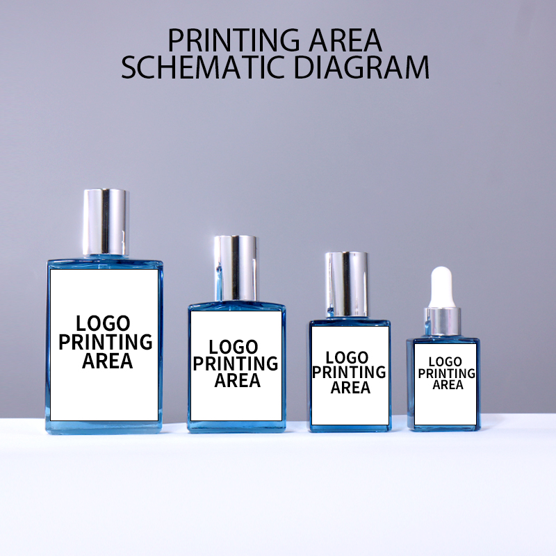 100ML,50ML,30ML,20ML Cosmetic Essence Bottle manufacture