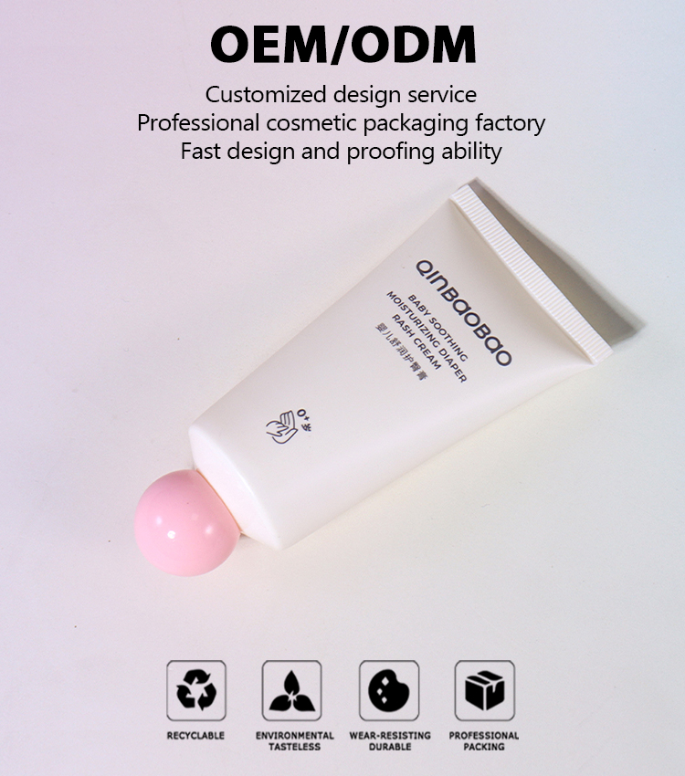 50ml Hose with Pink Spherical Cap, Fine Craftsmanship Highlights Quality and Taste details
