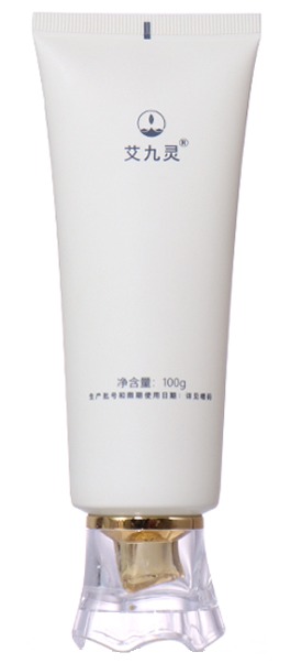 100ml Skincare Hose, Petal - Shaped Golden Cap Shows Elegant Texture supplier