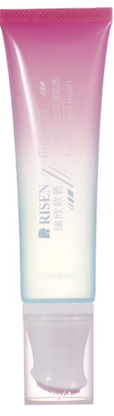 80ml Pink - Blue Gradient Beauty Hose, Silicone Brush Head Shows Ingenious Texture manufacture