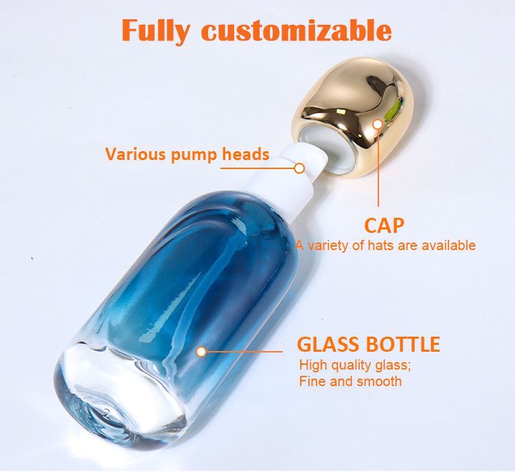 120ML/100ML/30ML/50G Lotion spray pump bottle factory