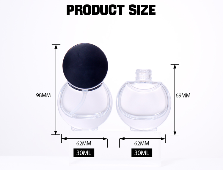 30ML Cosmetic Essence Bottle supplier