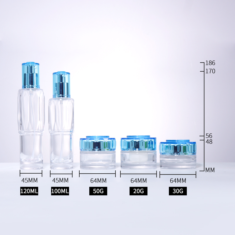 120ML, 100ML,  emulsion bottles, spray bottles, and 50G,30G,20G cream jars manufacture