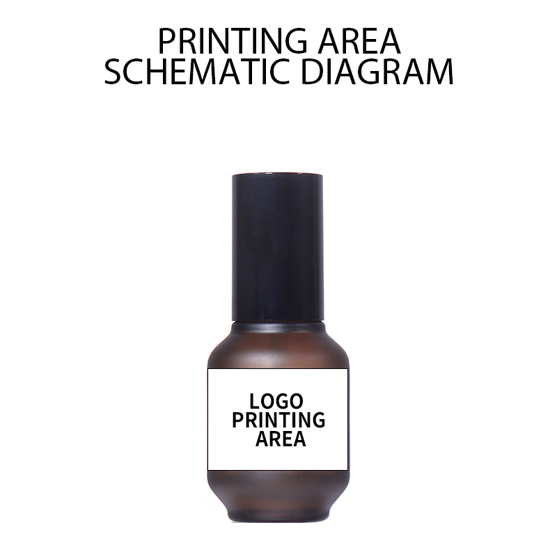 30ML  Cosmetic Essence Bottle  manufacture