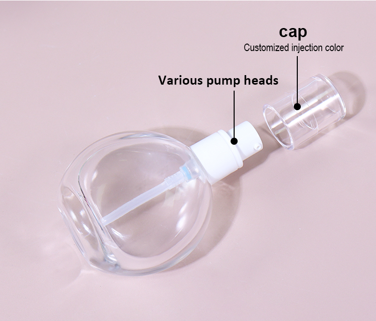 60ML  Cosmetic Essence Bottle factory
