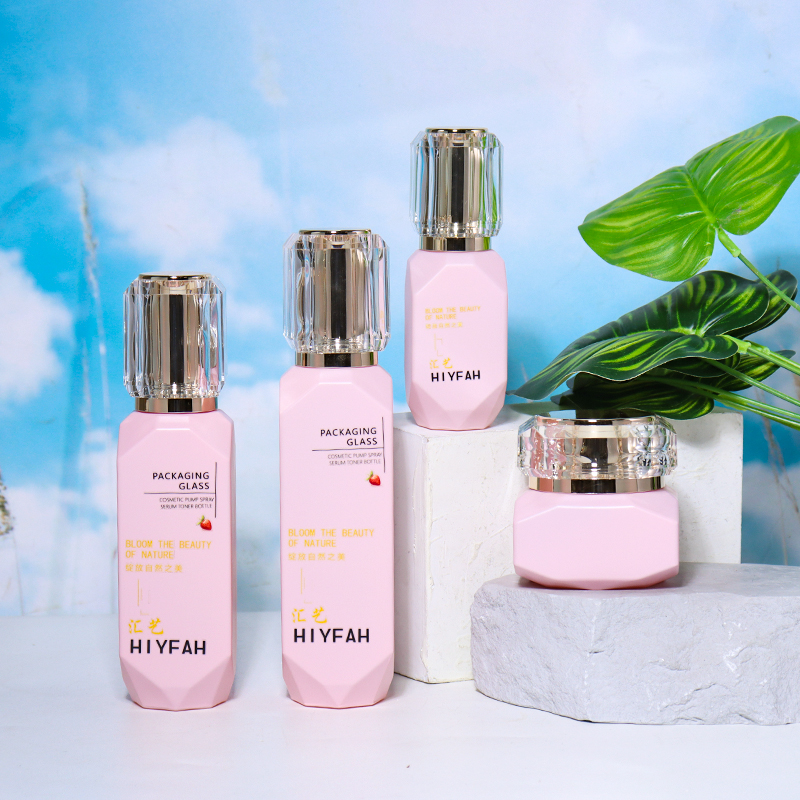 120ML, 100ML, 40ML emulsion bottles, spray bottles, and 50G cream jars
