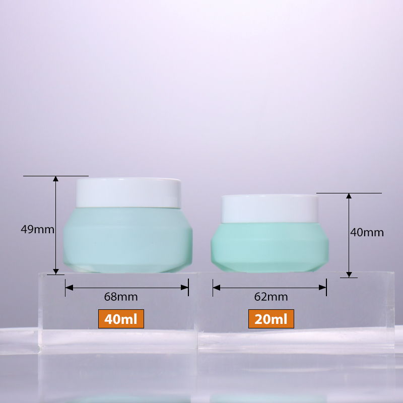 40G ,20G sized jars for skincare supplier