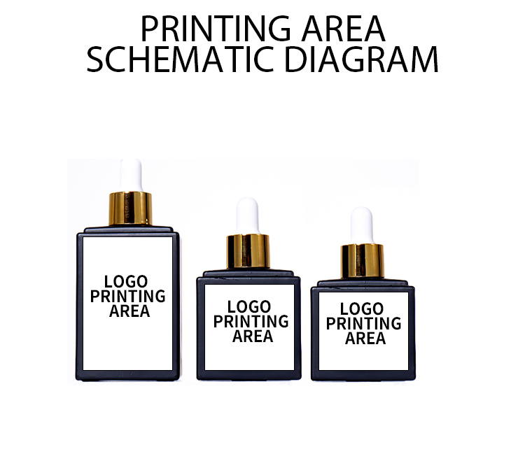0ML, 30ML, 20ML Multi - color Square Dropper Bottles manufacture