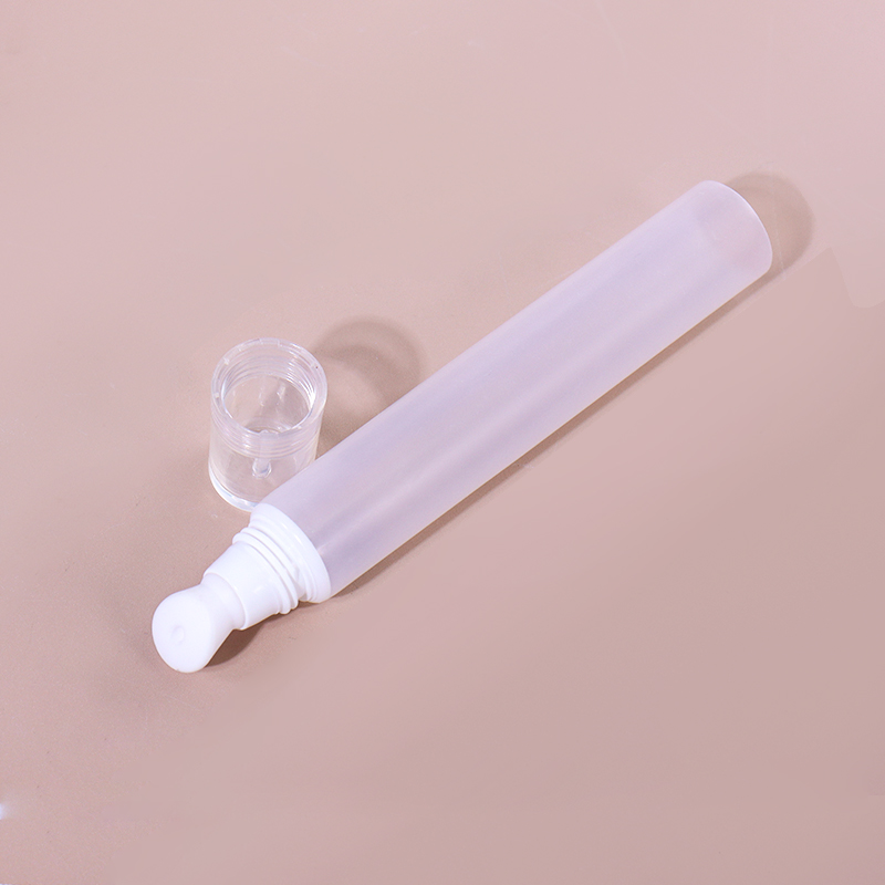 30ml Transparent Small Hose with White/Transparent Cap supplier