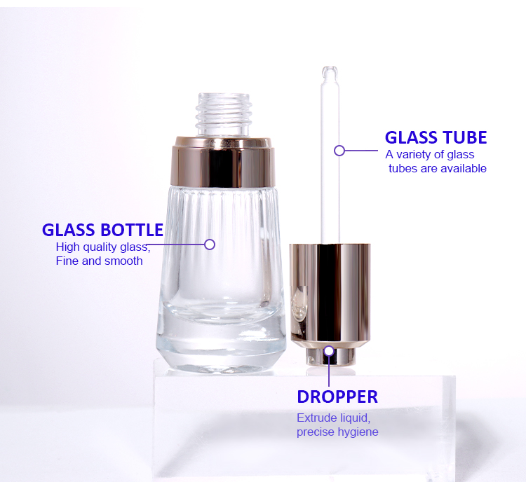 30ML  Cosmetic Essence Bottle  supplier