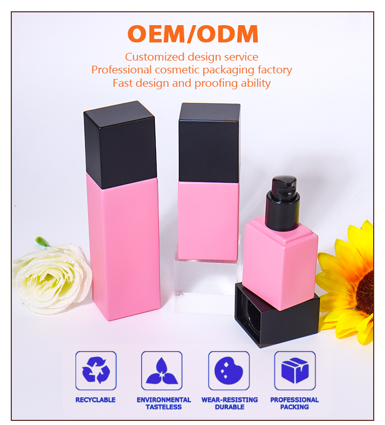 The lotion bottles, spray bottles in 50ML, 30ML, 20ML manufacture