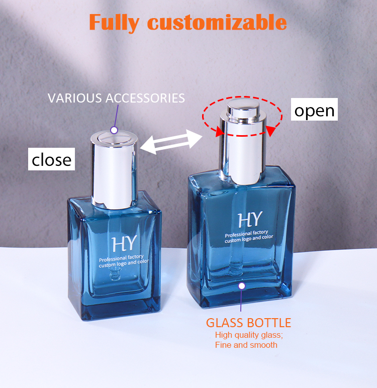 100ML,50ML,30ML,20ML Cosmetic Essence Bottle supplier