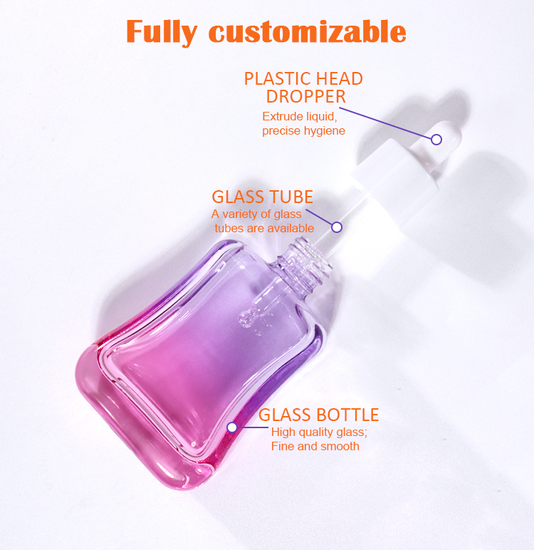  30ml Gradient Serum Bottle supplier