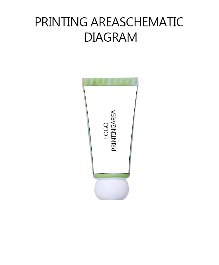 30ml Green Tea Hand Cream Tube, with Fresh Color Matching That's Super Healing factory