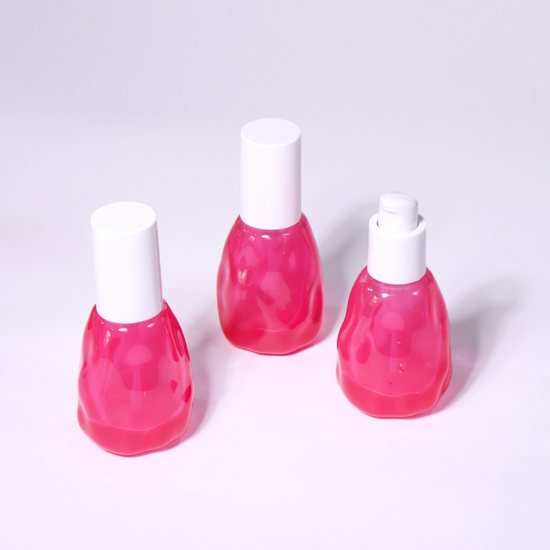 40ml Irregular Round Water - Drop Shaped Beauty Bottle