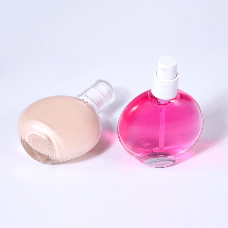 60ML  Cosmetic Essence Bottle