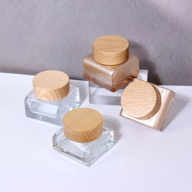 50G, 30G with Transparent and Pearlescent Light Gold Tones