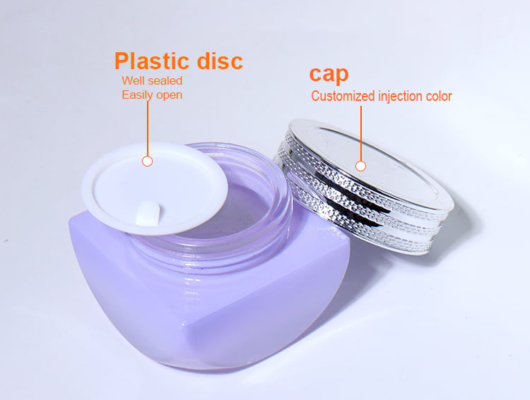 The lotion bottles, spray bottles and cream jars in 120ML, 100ML, 40ML and 50G are available. details
