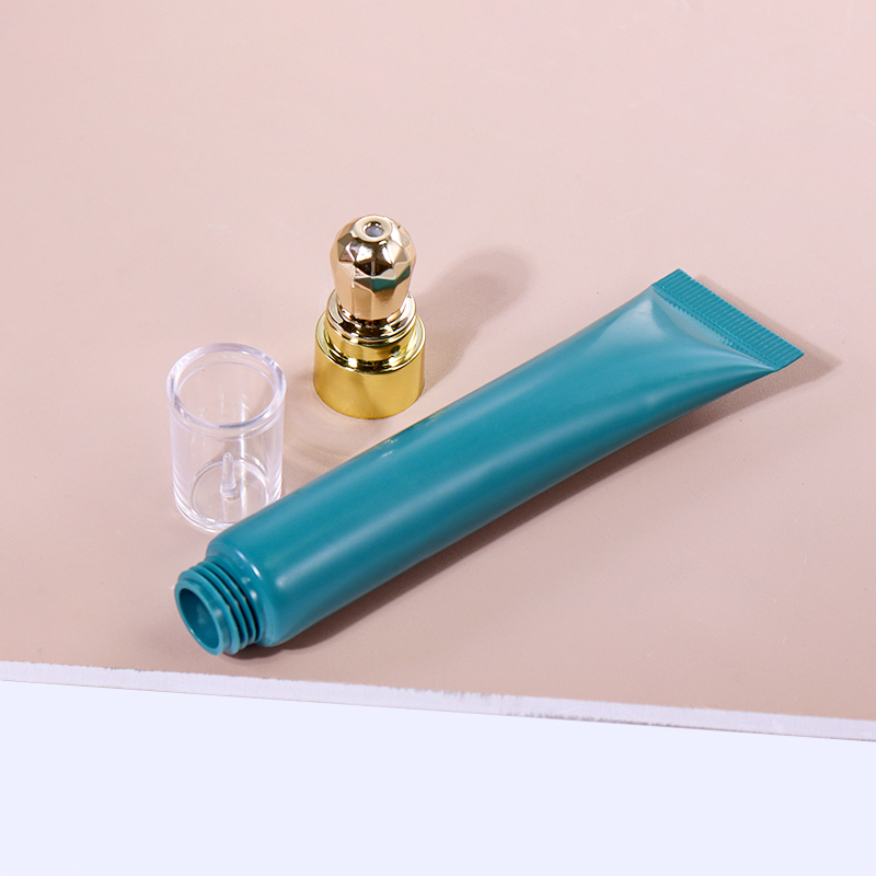 20g Peacock Blue Hose, Gold - Transparent Cap Design Shows High - end Texture supplier