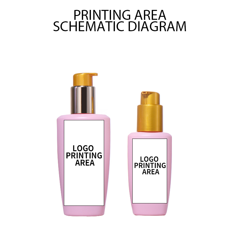 100ML,50ML Lotion spray pump bottle manufacture