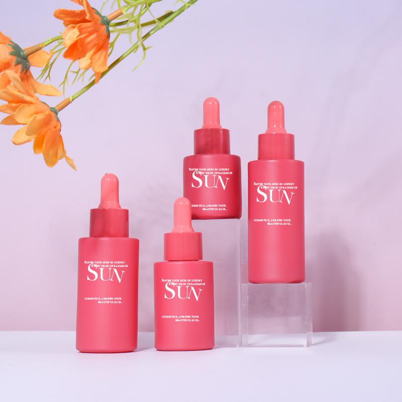 50ML, 40ML, 30ML, 20ML Macaron - colored Dropper Essence Bottle