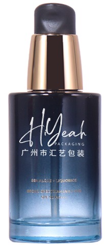 50g Blue - Gold Gradient Cream Jar, Luxurious Design Shows High - end Texture factory