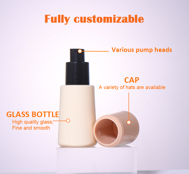 30ML  Cosmetic Essence Bottle  details