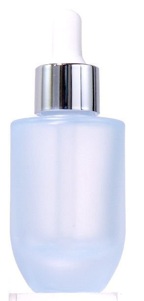 40ML Exquisite Dropper Beauty Bottle, Gradient and Frosted Textures Highlight Luxury details