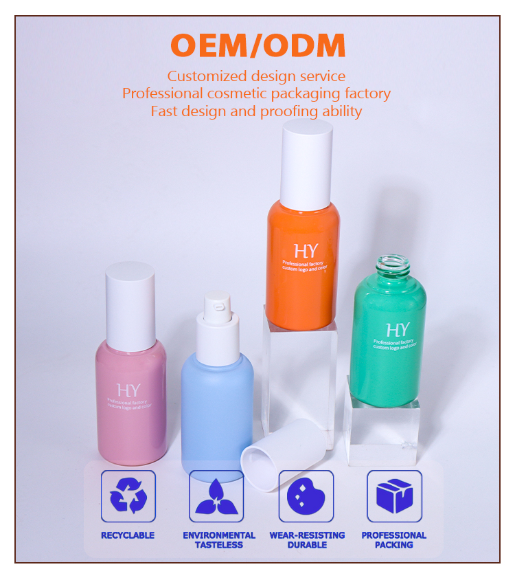 40ML Lotion spray pump bottle manufacture