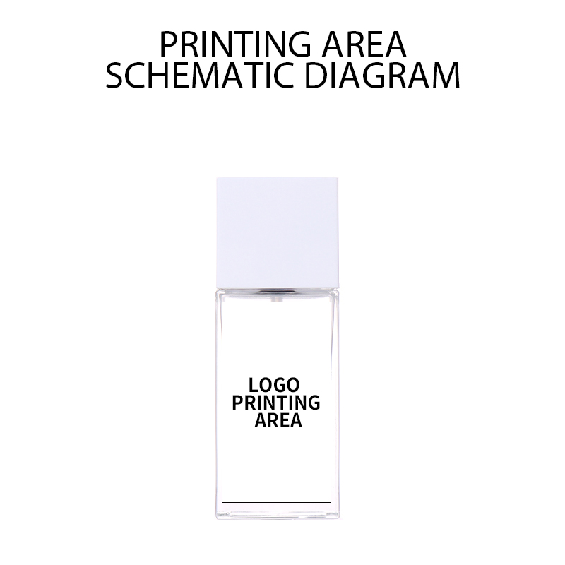 150ML Transparent Square Lotion Bottle, Minimalist Design Shows Modern Style manufacture