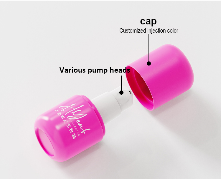 30ML Lotion spray pump bottle details