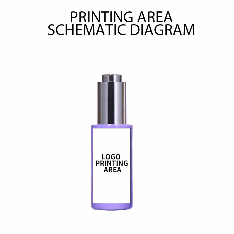 30ML Cosmetic Essence Bottle factory