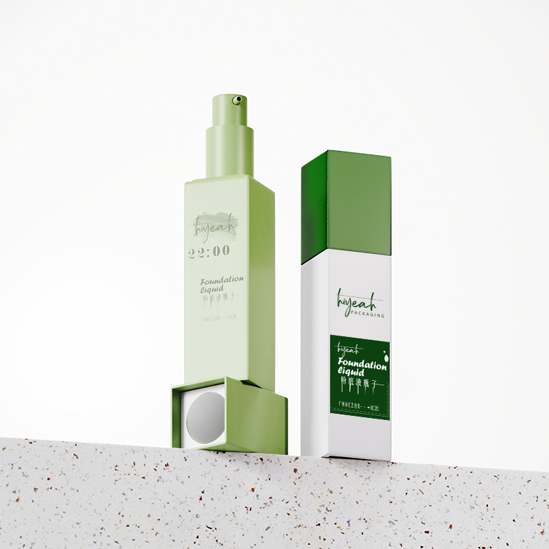 30ml Multicolor Series Beauty and Skincare Bottle! Packaging with Both Appearance and Texture
