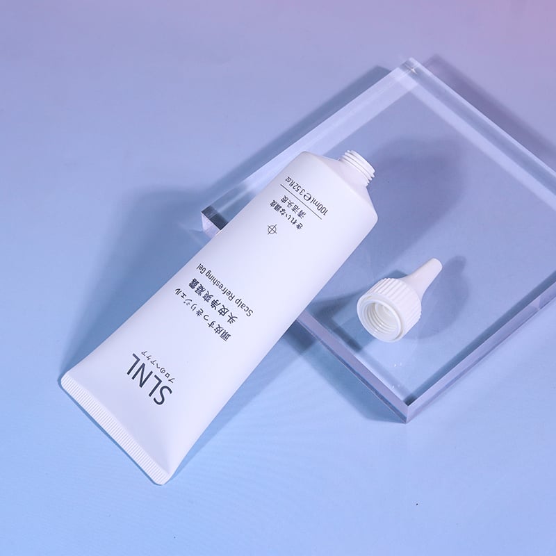 100ML White Sharp-Nozzle Scalp Care Hose, Minimalist Design Highlights Skincare Style supplier
