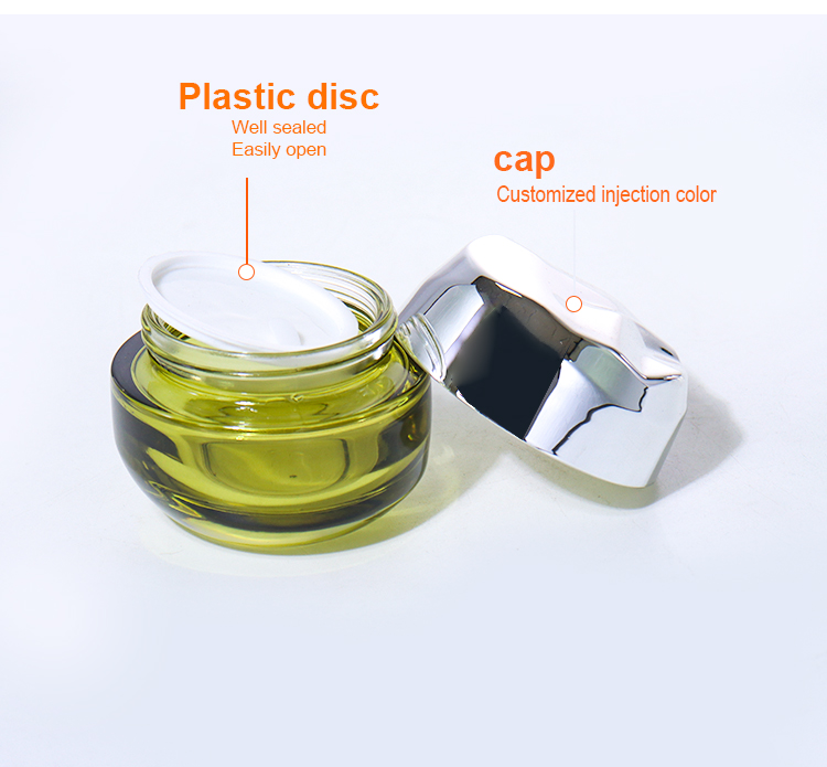 The lotion bottles, spray bottles and cream jars in 120ML, 100ML, 40ML and 50G are available. factory