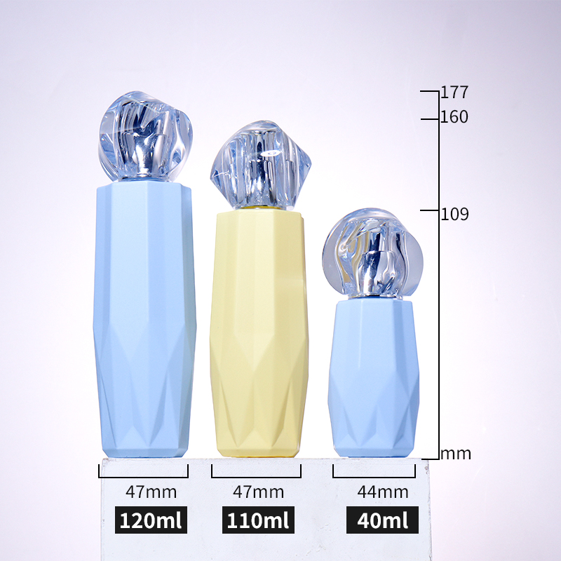 120ML/110ML/40ML Lotion spray pump bottle details