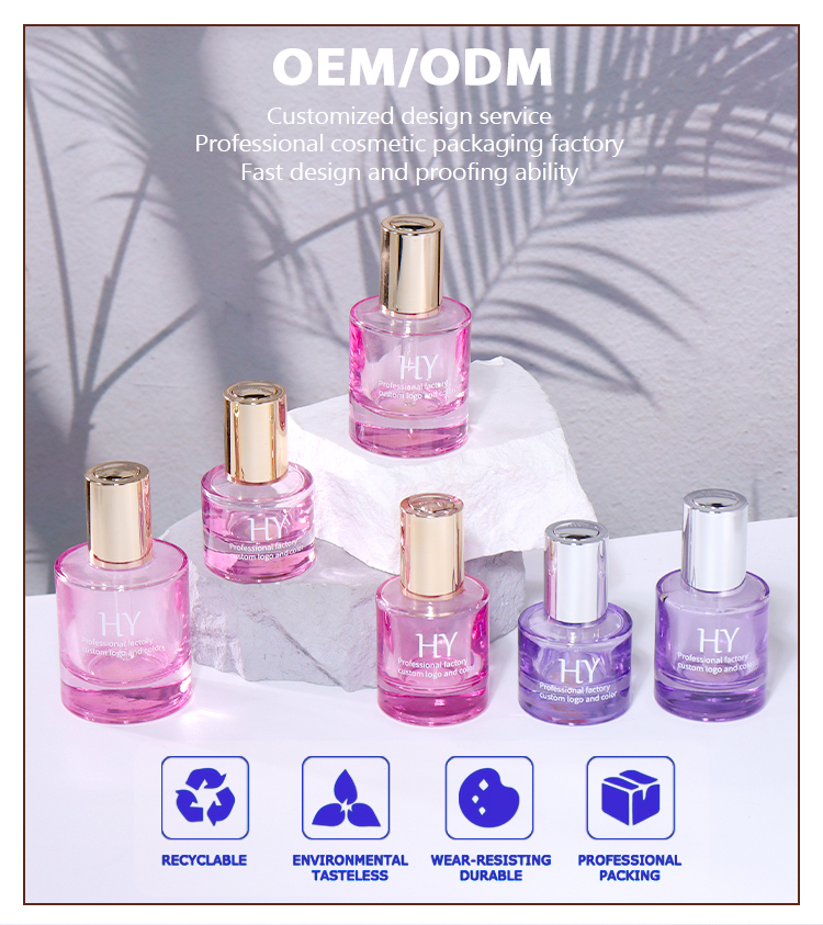 50ML,40ML,30ML,20ML Cosmetic Essence Bottle supplier