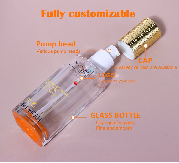 120ML/100ML/30ML Lotion spray pump bottle factory