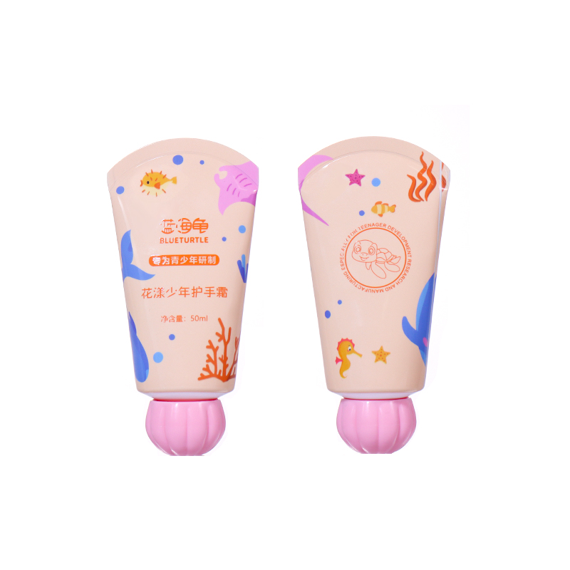 50ml Marine - Style Hand Cream Hose, Shell Screw Cap Shows Fresh Texture