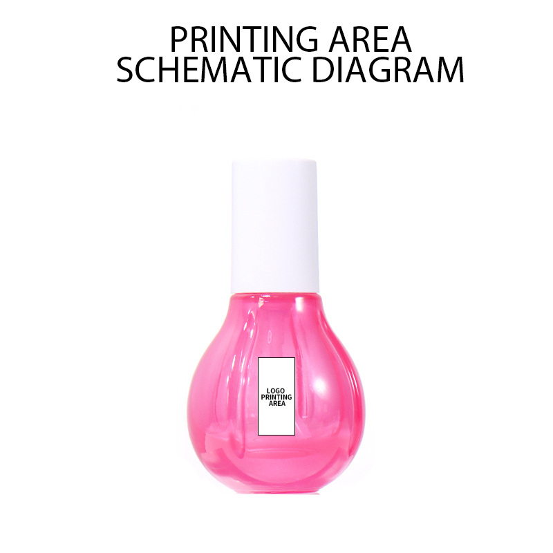 30ML Contrast - colored Irregular - shaped Lotion Pump Bottle manufacture