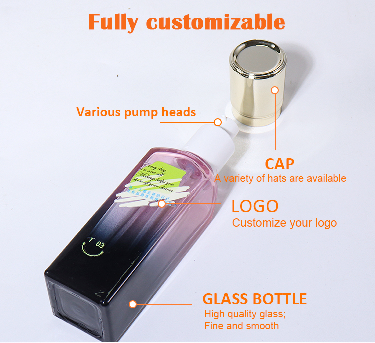 120ML/100ML/40ML/50G Lotion spray pump bottle factory
