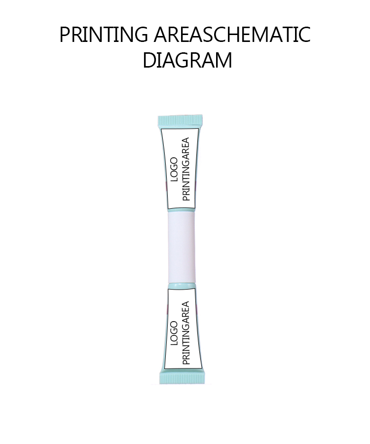 6ml Fresh Mint Green! Small - Capacity Hose Packaging manufacture