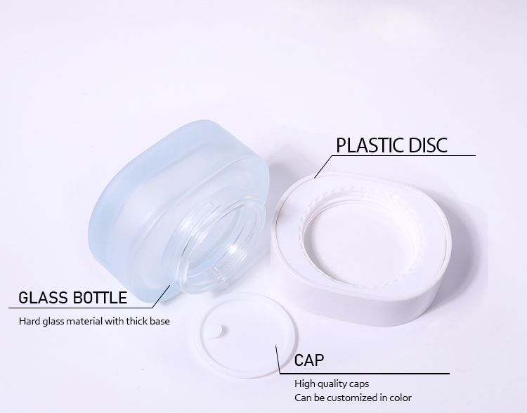 120ML, 100ML, 40ML, 50G, 30G Multi - color Beauty Bottles, Minimalist Design Meets High - end Texture factory